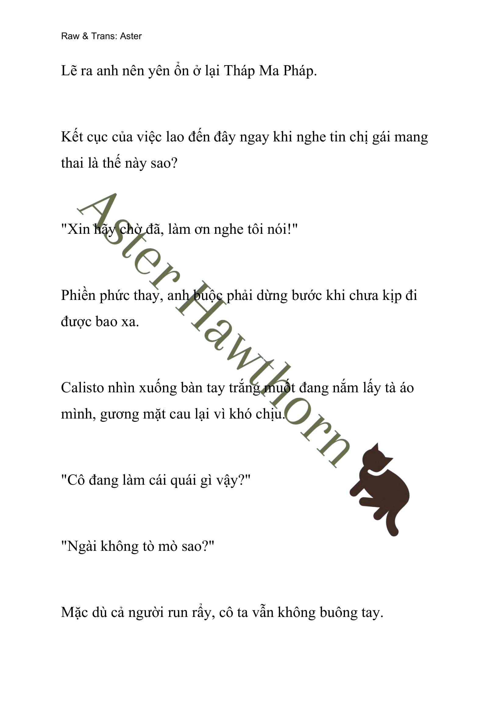 [NOVEL] Ngoại Truyện Cách Để Em Bảo Vệ Anh Chap 54 - Trang 2