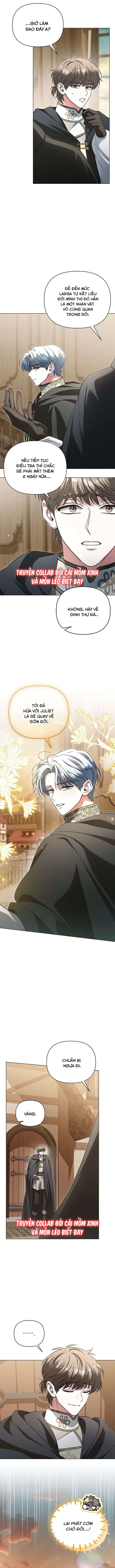 Dành Cho Nàng Juliet Xinh Đẹp Chap 36 - Trang 4