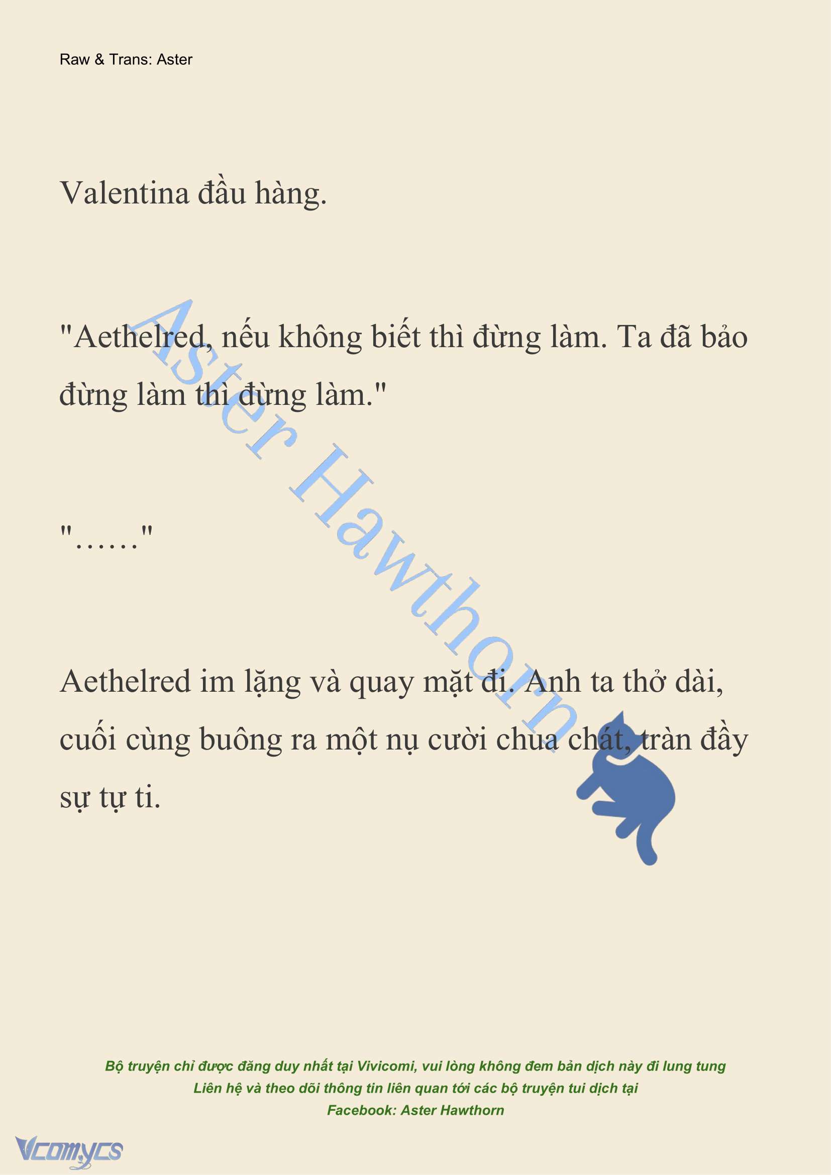 [NOVEL] Thiên Đường Của Valentina Chap 94 - Next Chap 95