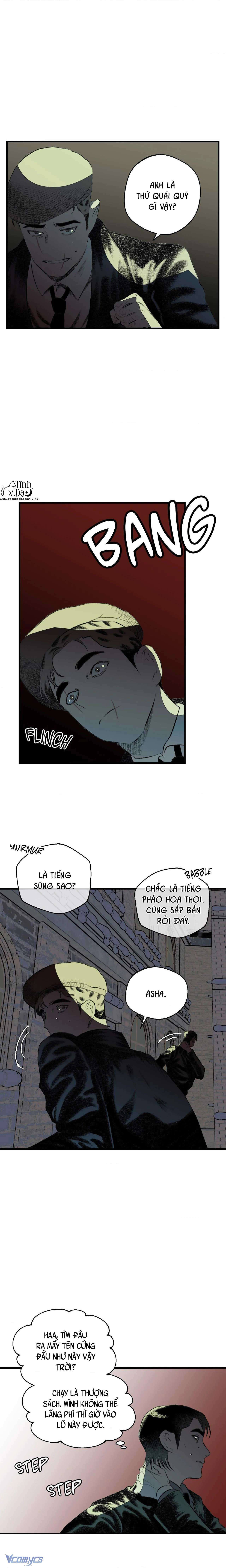 Melt - Phước Lành Chap 27 - Trang 2