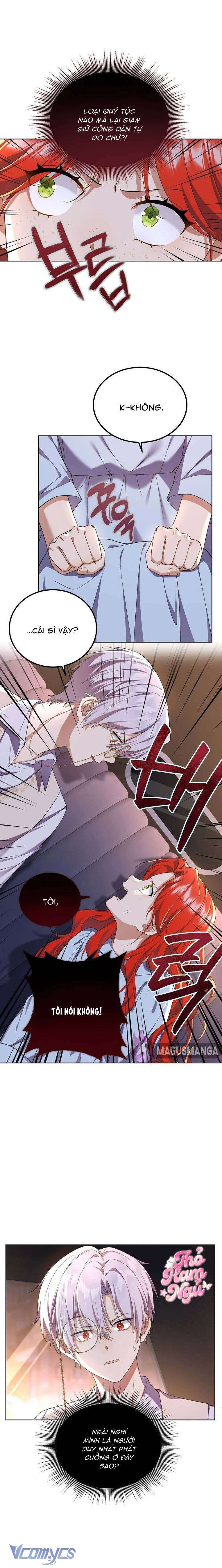 Tôi Sẽ Mặc Kệ Kẻ Phản Diện Đoản Mệnh Chap 8 - Trang 2