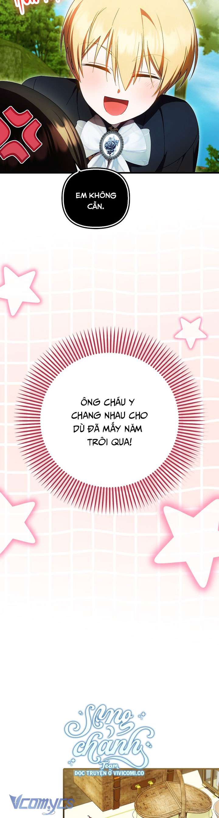 Lần Đầu Bé Út Được Yêu Thương Chap 62 - Trang 2