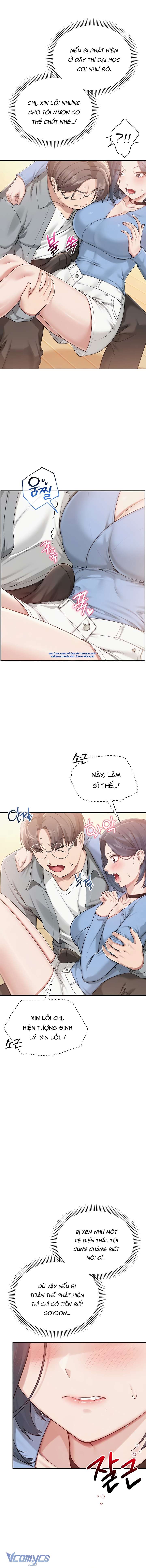 [18+] Những Cô Bạn Nóng Bỏng Ở Đại Học Chap 11 - Trang 2