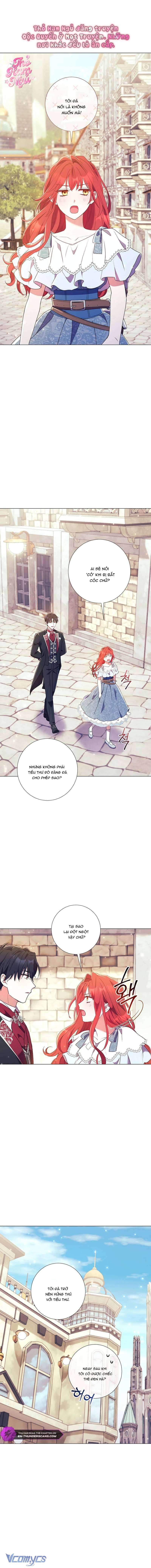 Sao Tôi Có Thể Li Hôn Khi Còn Chưa Kết Hôn Đây, Thưa Bệ Hạ Chap 19 - Trang 2