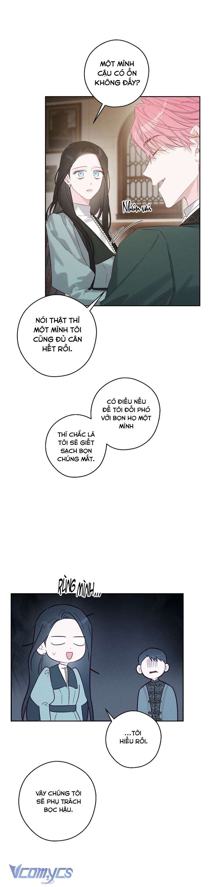 Trước Tiên Phải Giấu Em Trai Cái Đã! Chap 101 - Trang 2