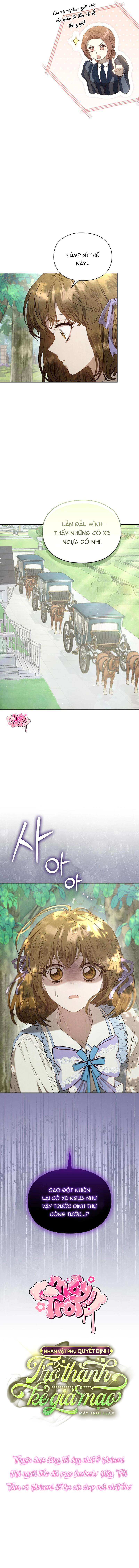 Nhân Vật Phụ Quyết Định Trở Thành Kẻ Giả Mạo Chap 14 - Trang 4