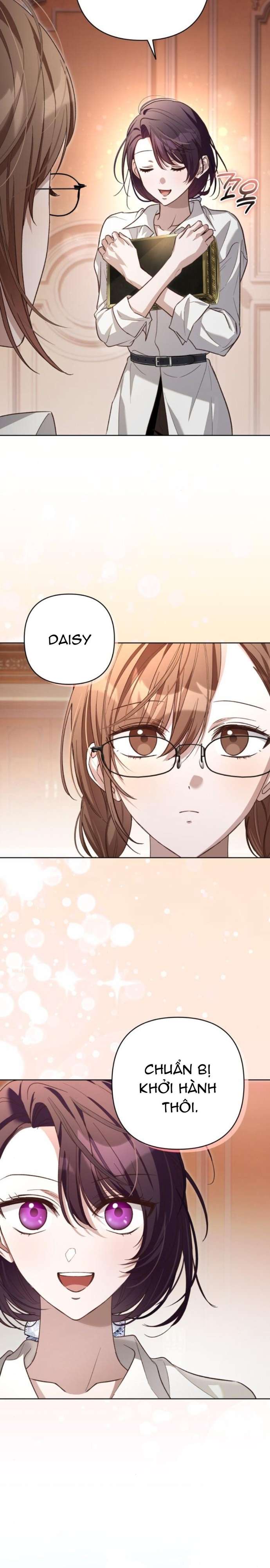 Cô Dâu Của Đại Công Tước Là Chiến Binh Địa Ngục Chap 9 - Trang 3