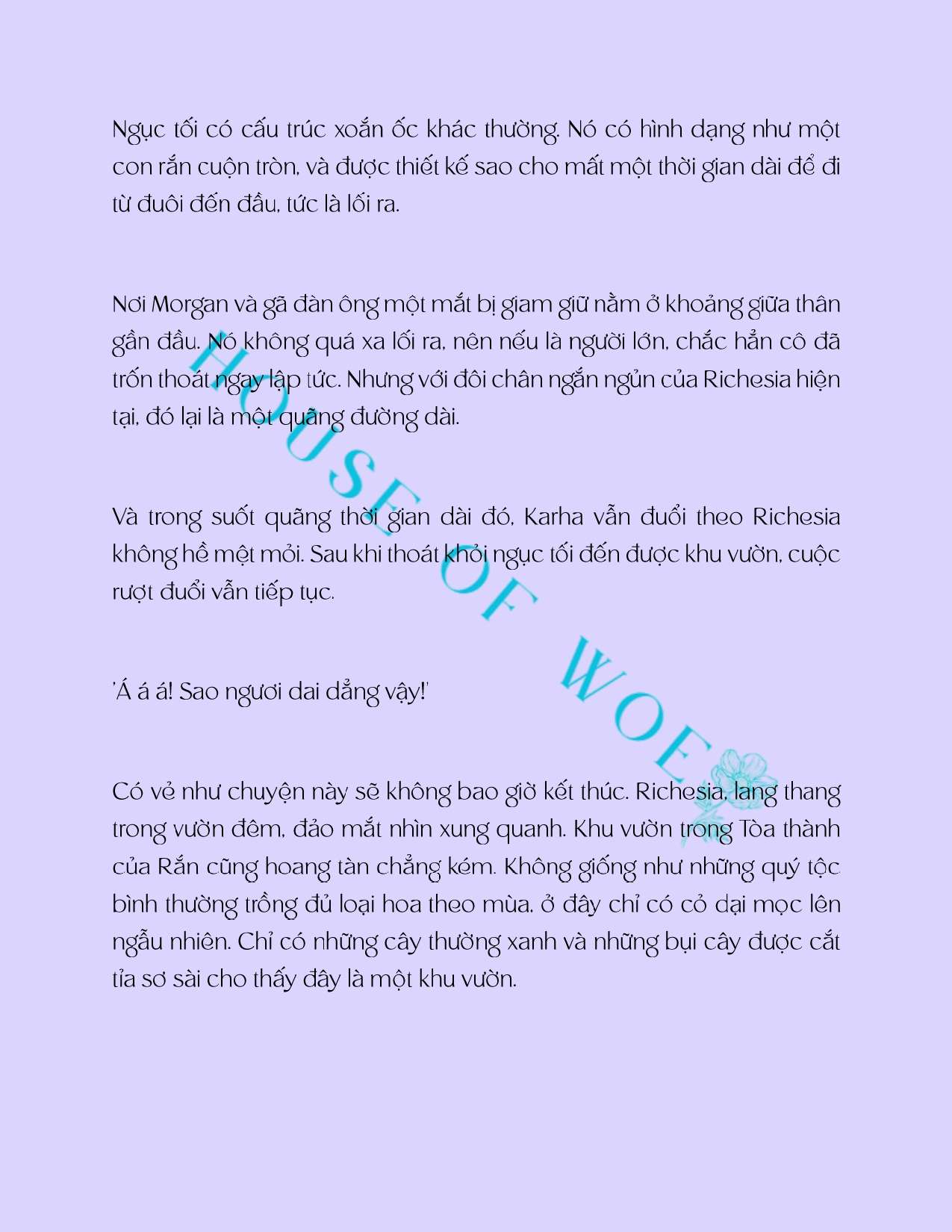 [NOVEL] NÀNG TIÊN BÉ CON LÀ NHÂN VẬT PHẢN DIỆN Chap 9 - Trang 2