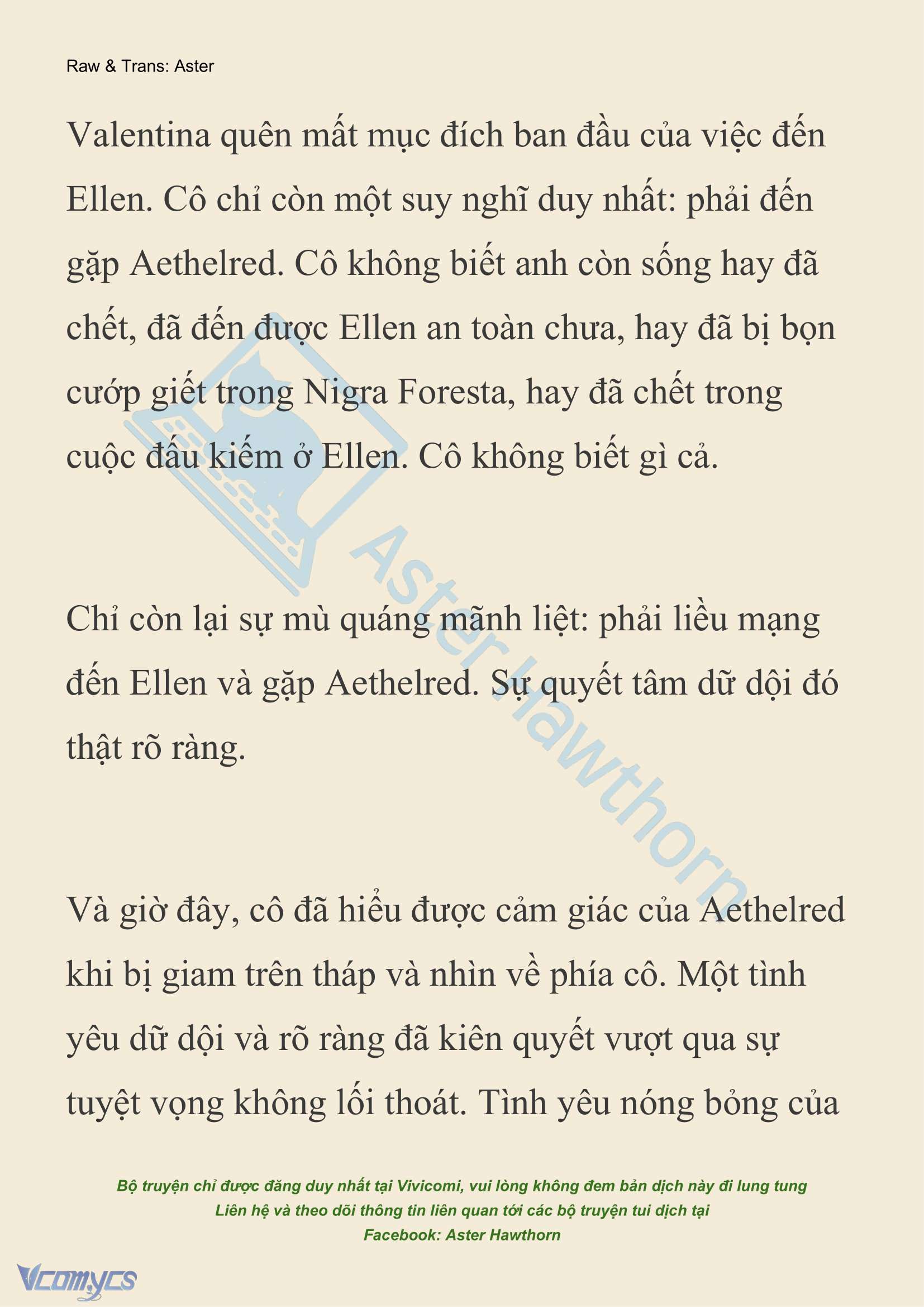 [NOVEL] Thiên Đường Của Valentina Chap 138 - Trang 2