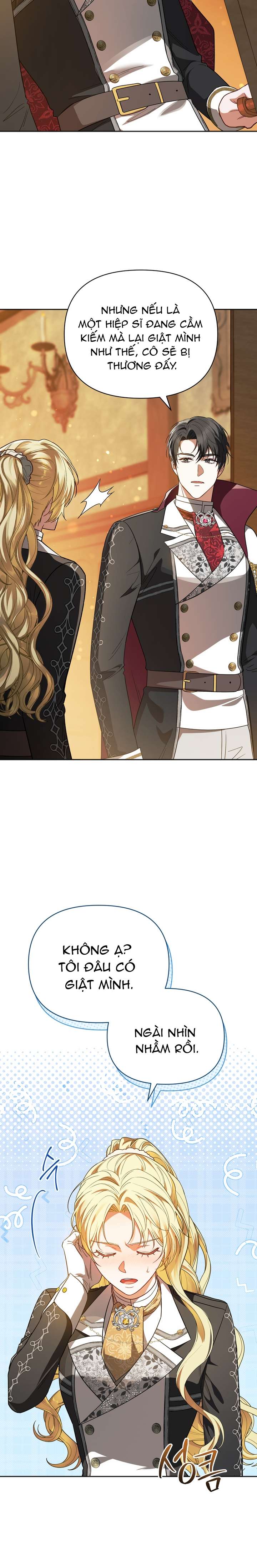 Hiệp Sĩ Vàng Chap 5 - Next 