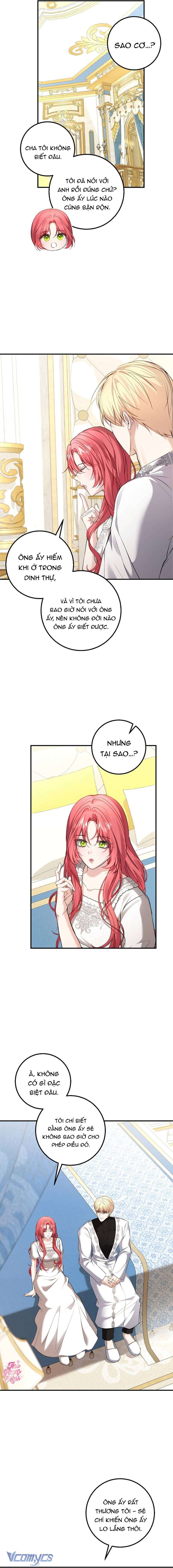 Nam Phụ À, Anh Nói Đó Chỉ Là Hôn Nhân Hợp Đồng Thôi Mà? Chap 18 - Trang 2