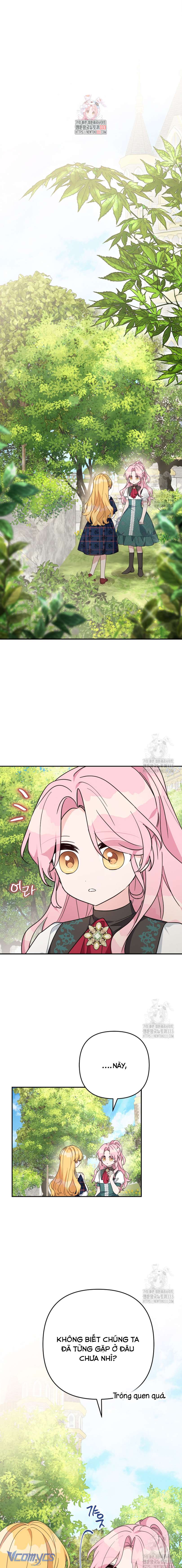 Tôi đã trở thành con gái út của công tước phản diện Chapter 85 - Trang 3