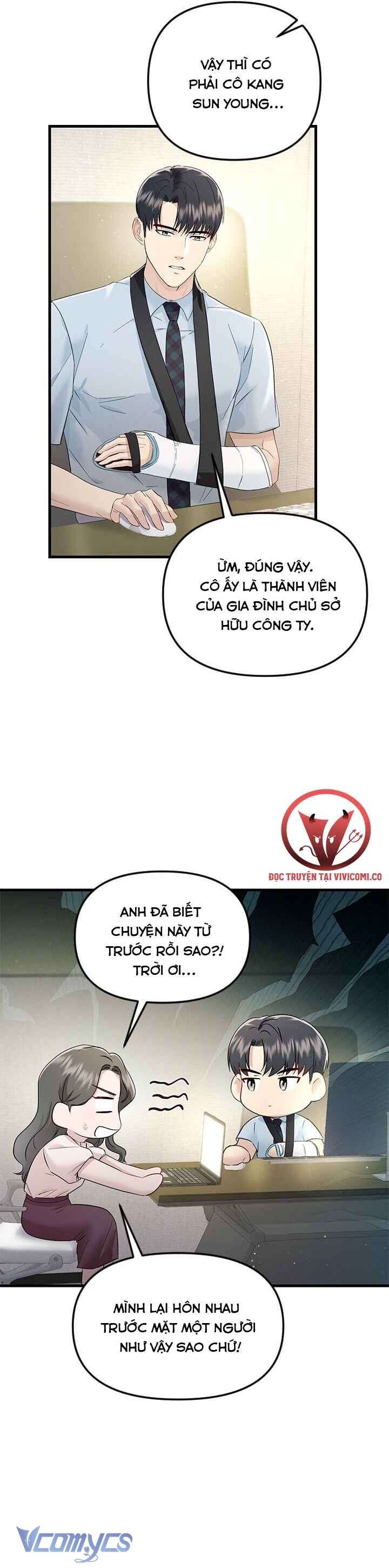 [18+] Đối Tác Dục Vọng Chap 36 - Trang 3