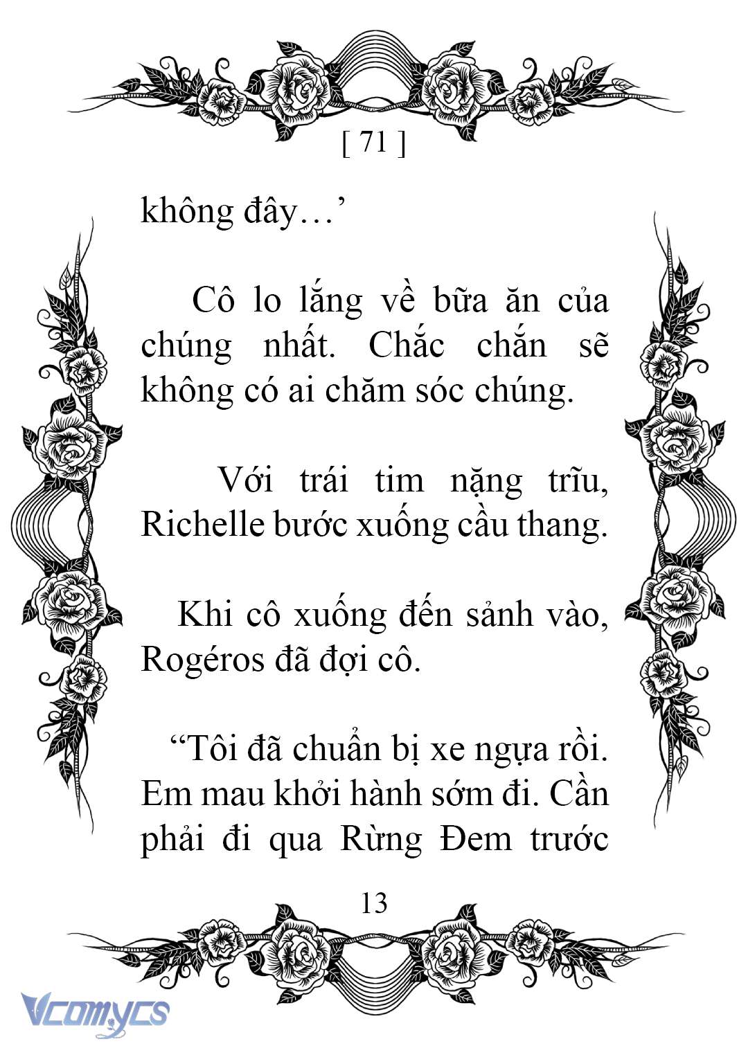[Novel] Chào Mừng Đến Với Dinh Thự Hoa Hồng Chap 71 - Trang 2