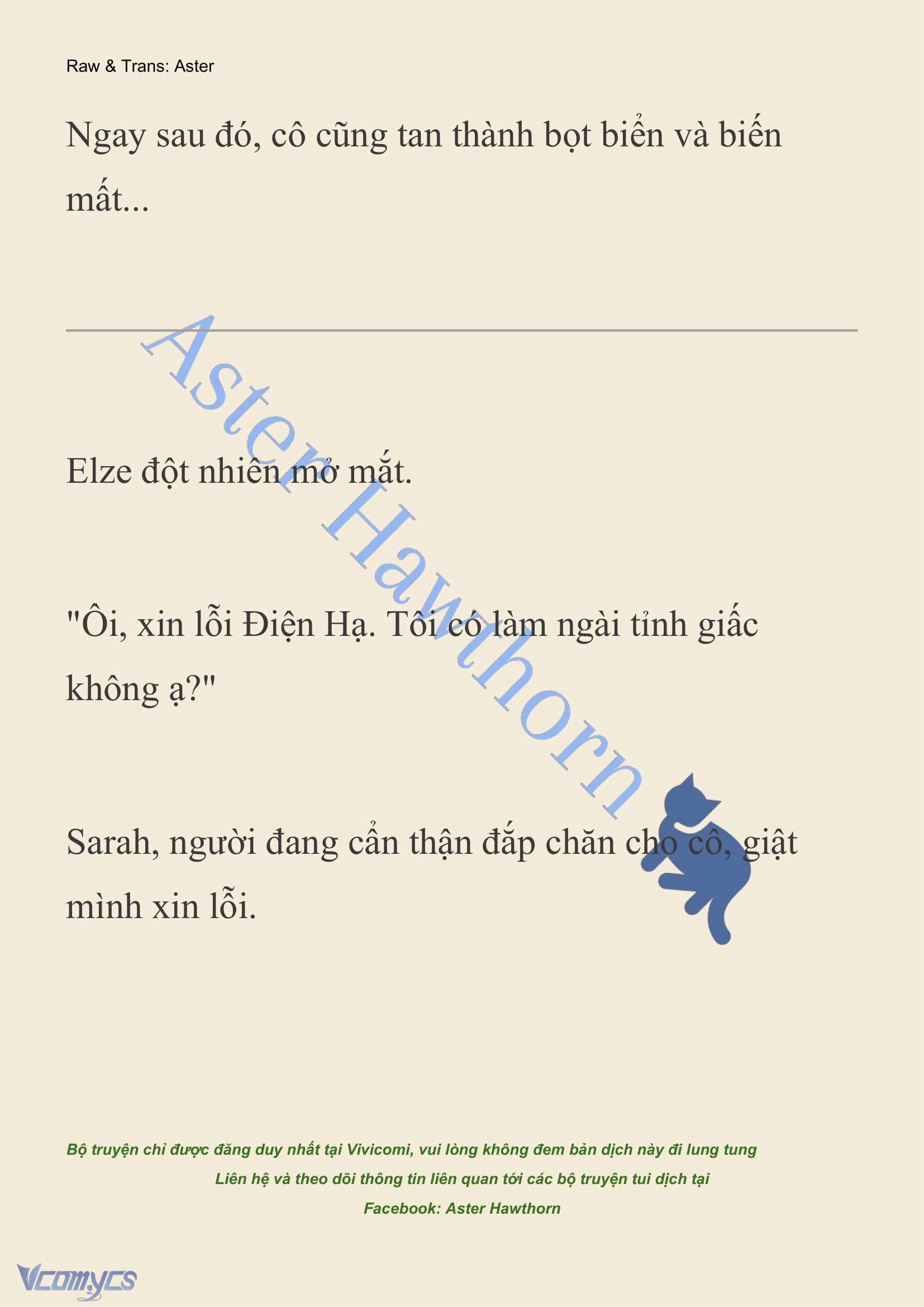 [NOVEL] Anh Hùng Khao Khát Sự Sa Ngã Của Thánh Nữ Chap 117 - Trang 2