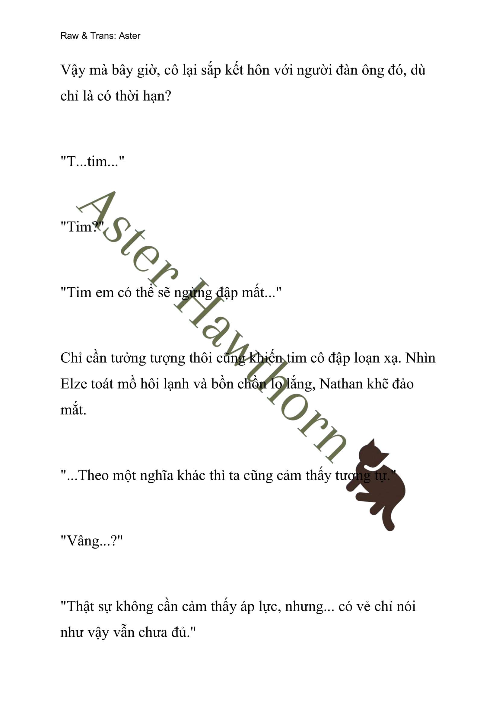 [NOVEL] Anh Hùng Khao Khát Sự Sa Ngã Của Thánh Nữ Chap 14 - Trang 2