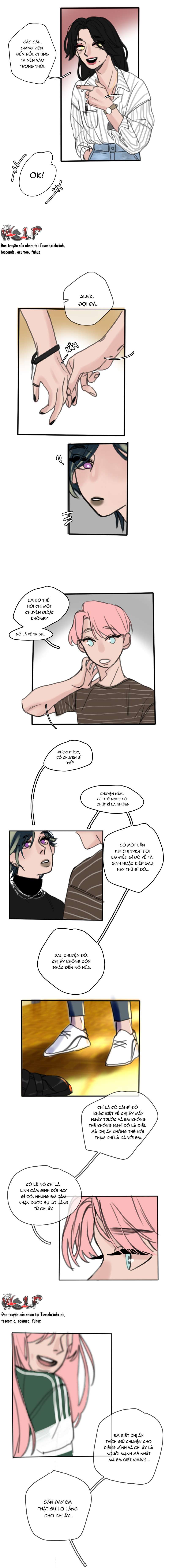 Tình Cờ Thật Đấy Chap 8 - Trang 3