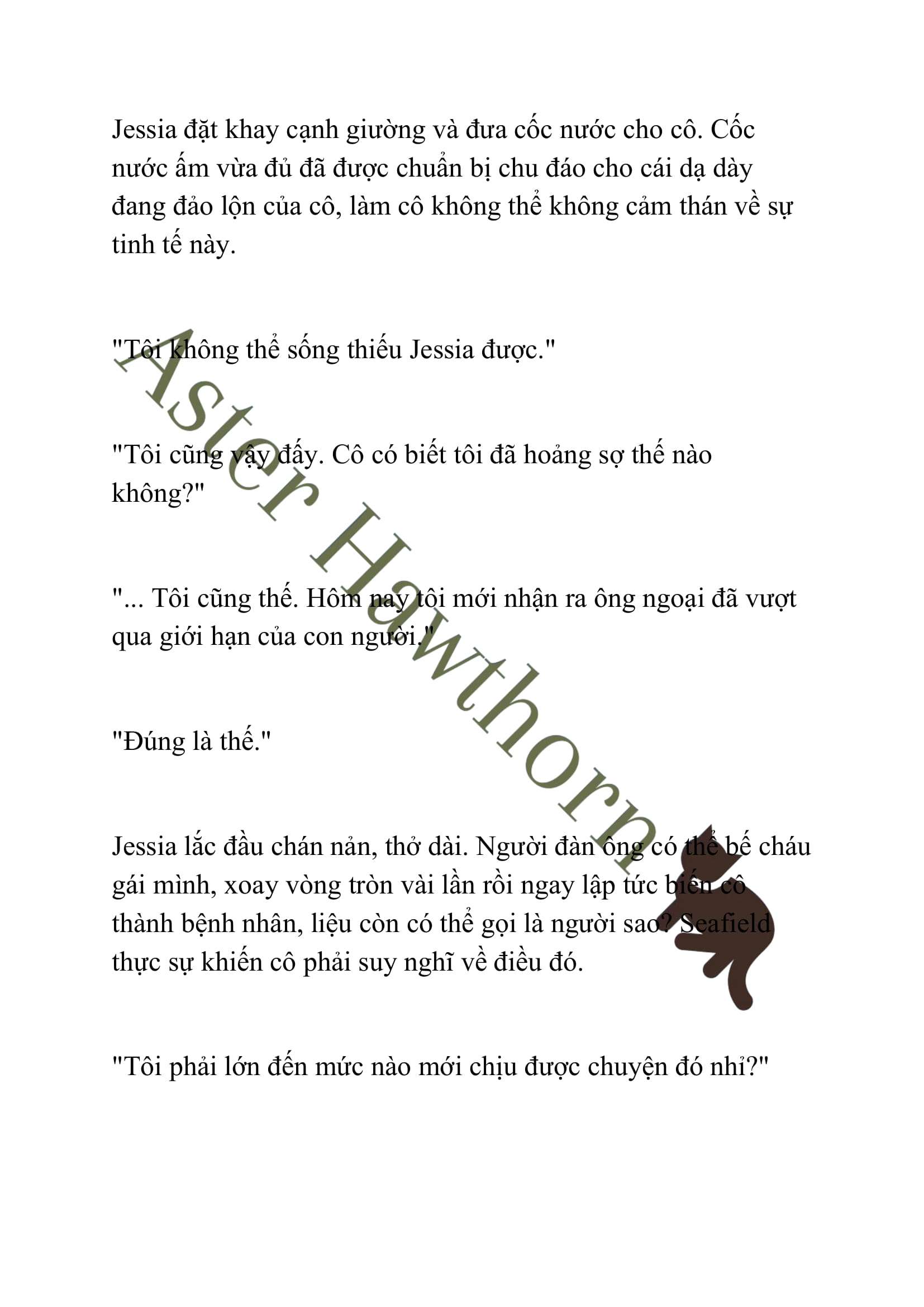 [NOVEL] Gặp Lại Kẻ Thù Ở Lễ Đính Hôn Chap 56 - Trang 2