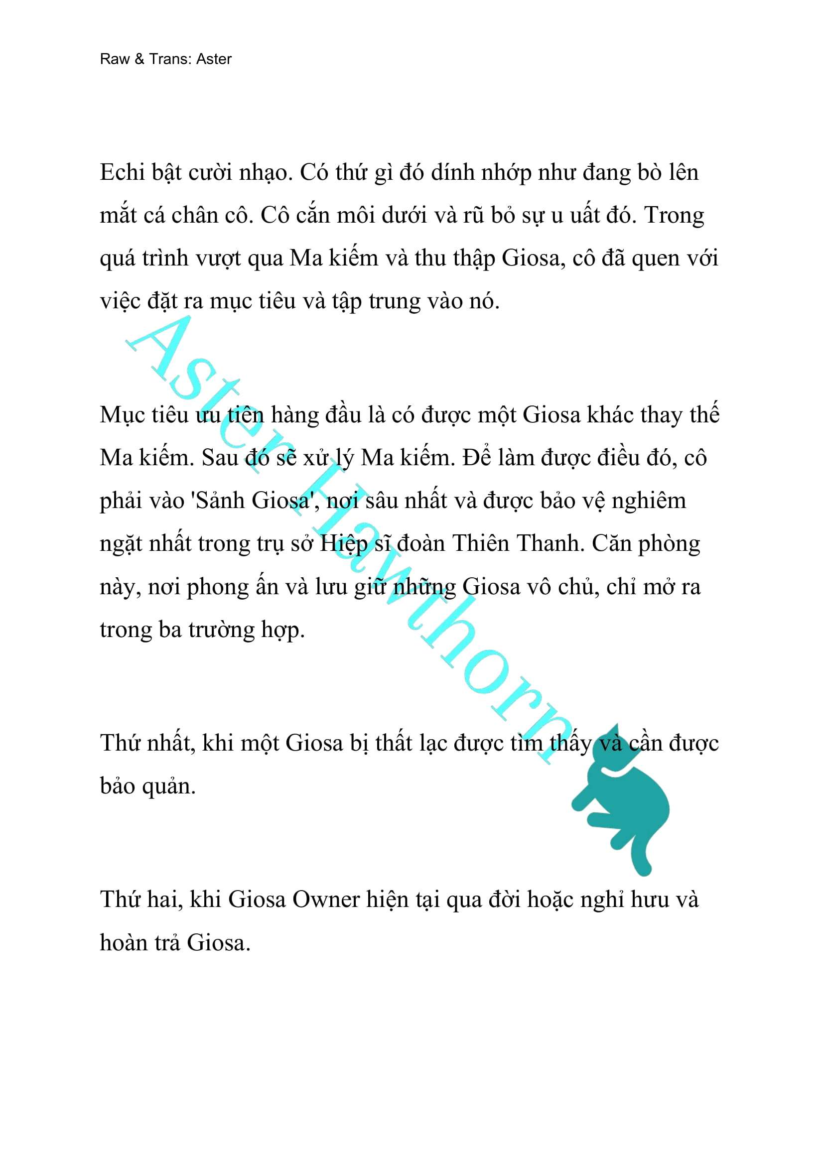 [NOVEL] Đóa Hoa Cầm Kiếm Chap 8 - Trang 2
