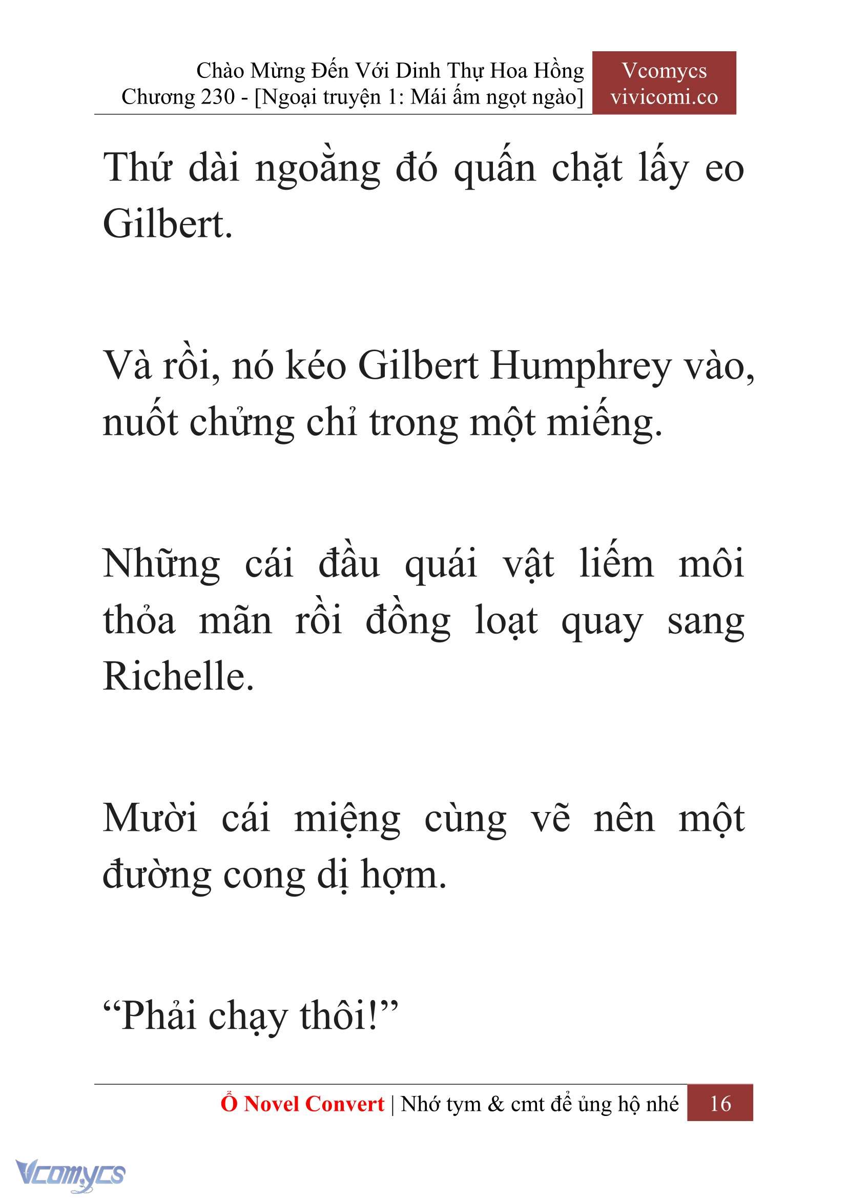 [Novel] Chào Mừng Đến Với Dinh Thự Hoa Hồng Chap 230 - Trang 2