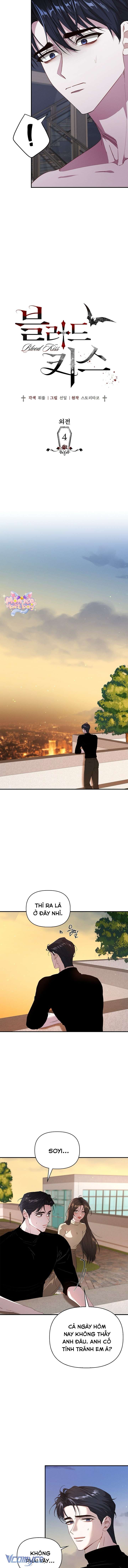 [18+] Nụ Hôn Máu Chap 63 - Trang 3