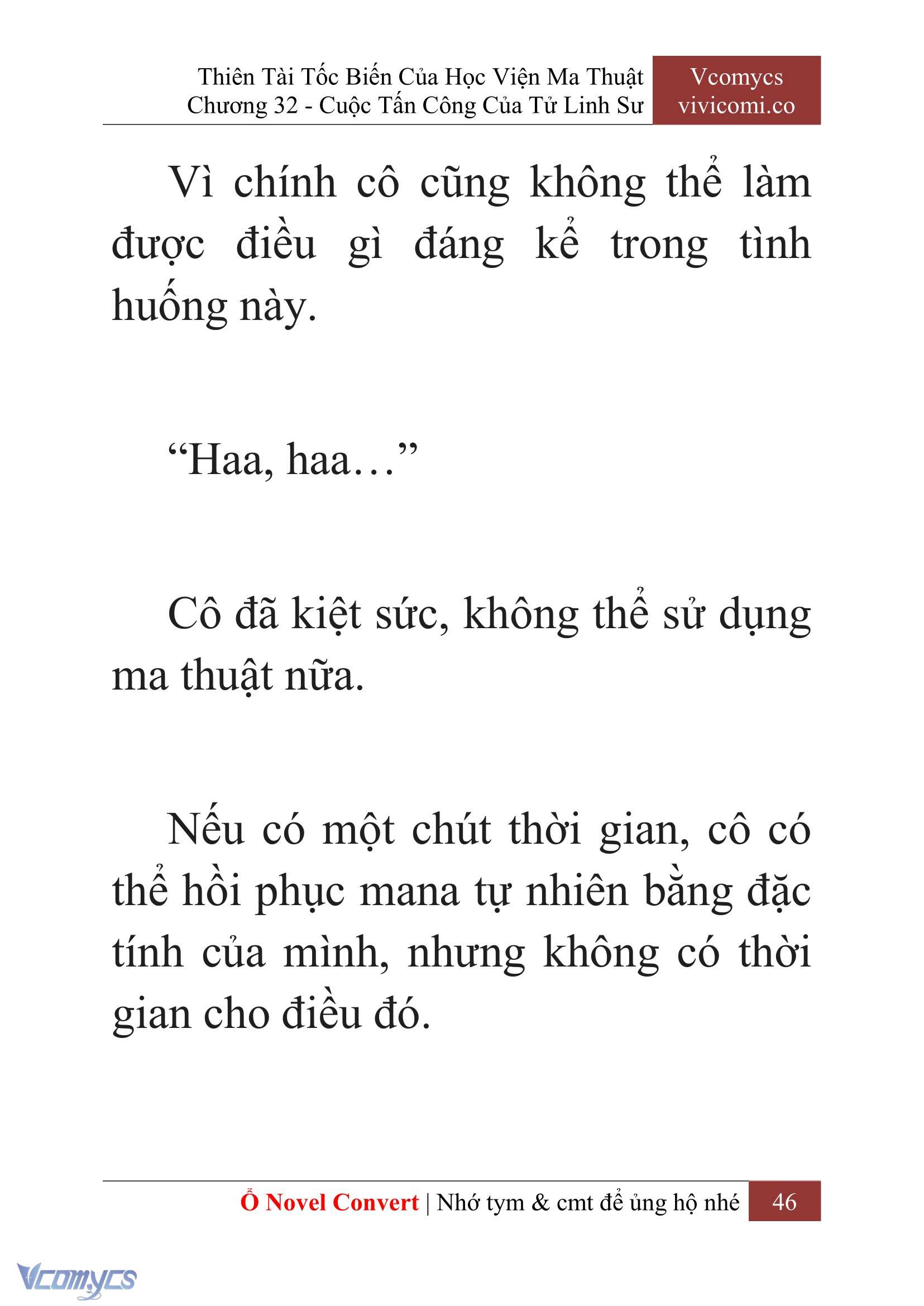[Novel] Thiên Tài Tốc Biến Của Học Viện Ma Thuật Chap 32 - Trang 2