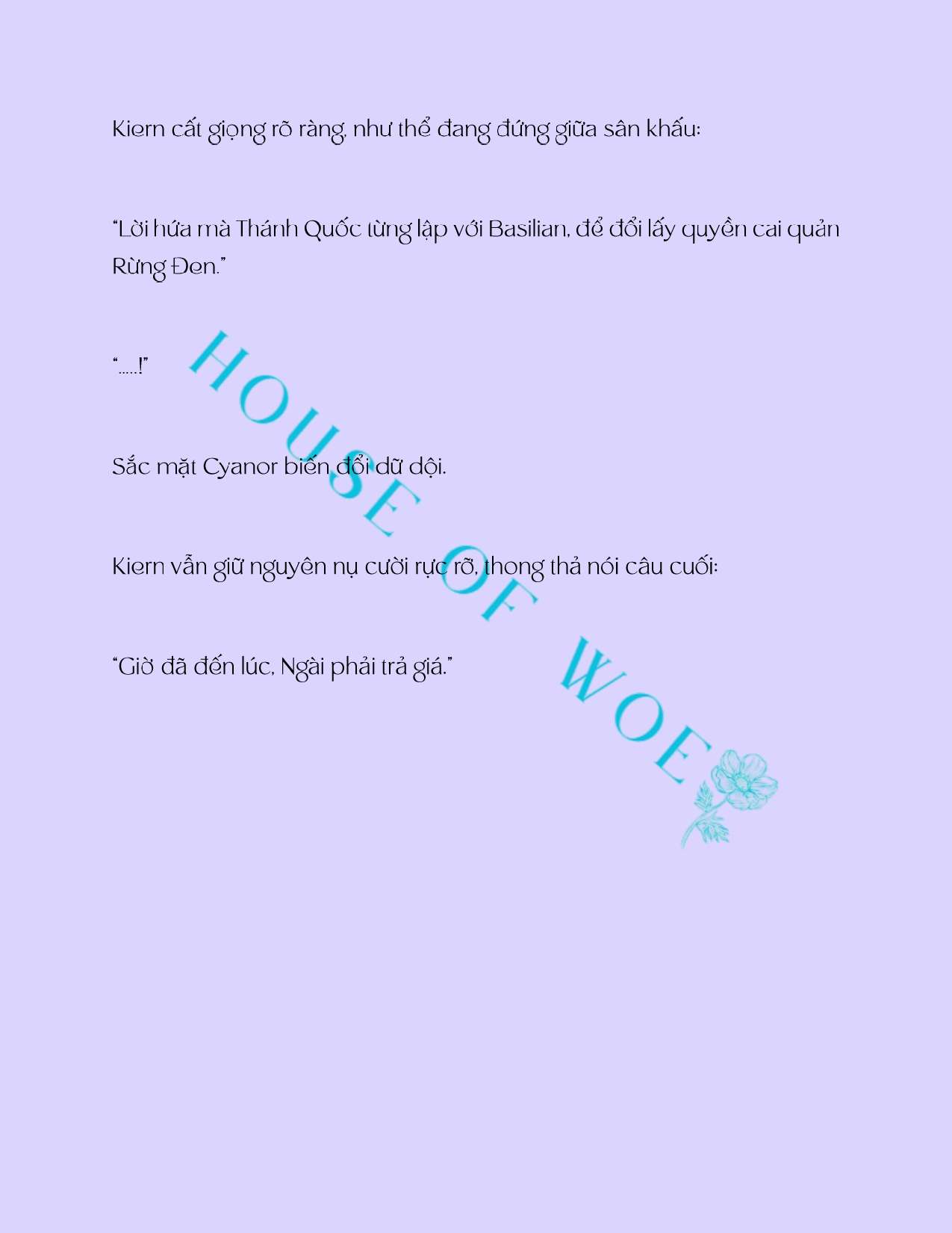 [NOVEL] NÀNG TIÊN BÉ CON LÀ NHÂN VẬT PHẢN DIỆN Chap 110 - Trang 2