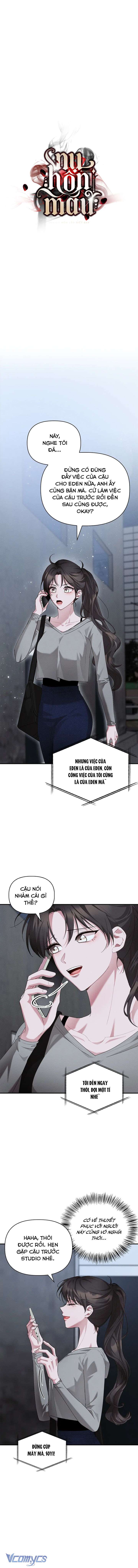 [18+] Nụ Hôn Máu Chap 42 - Trang 3