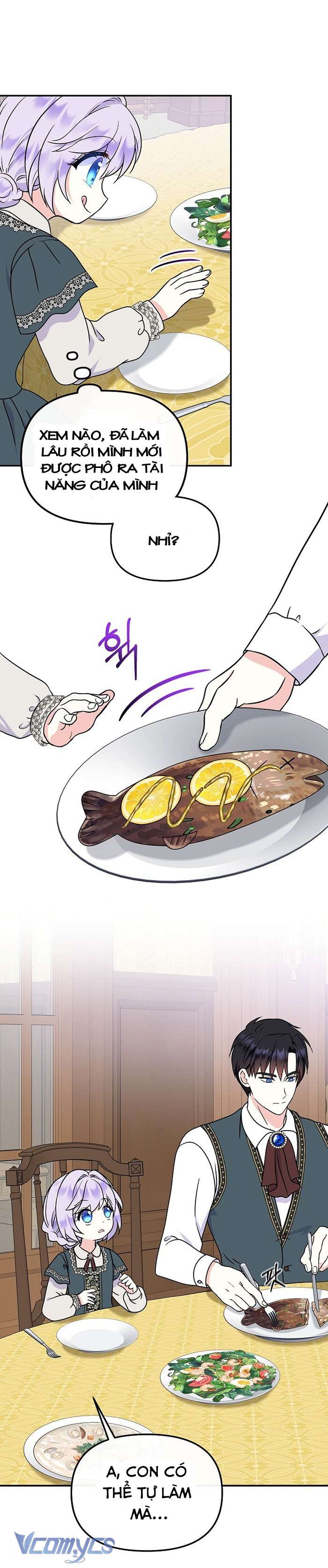 Trở Thành Con Gái Của Các Nhân Vật Chính Chapter 44 - Trang 4