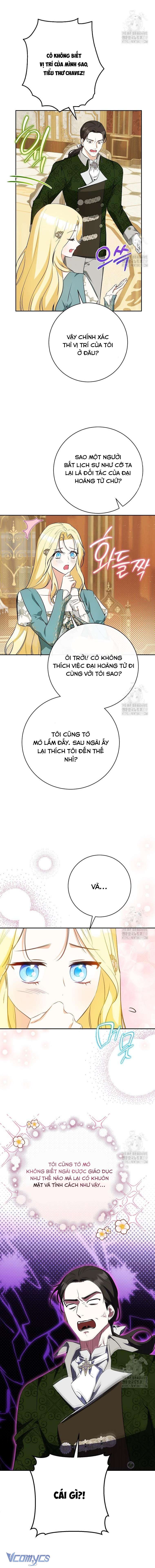 Hình Như Tôi Đã Xuyên Vào Cuốn Tiểu Thuyết Nào Đó Chapter 33 - Trang 4