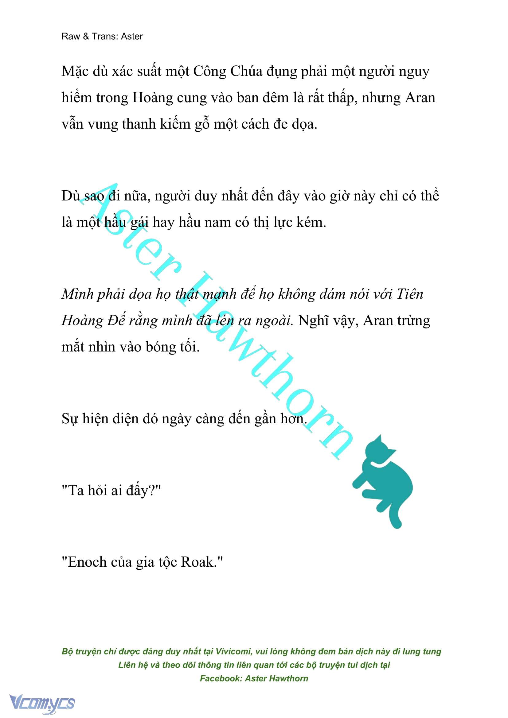 [NOVEL] Đêm Của Bệ Hạ Chap 8 - Trang 2