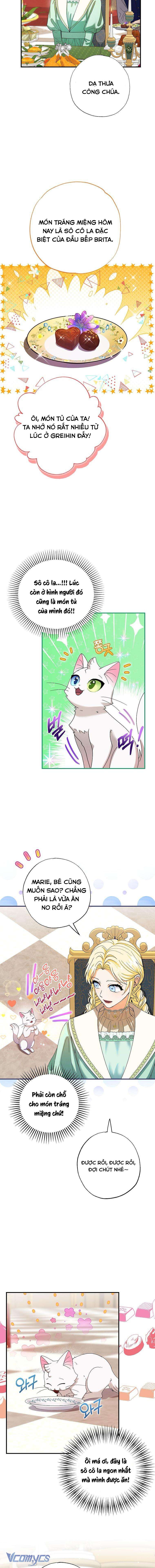 Trở Thành Miêu Nữ Của Hoàng Đế Chapter 4 - Trang 4