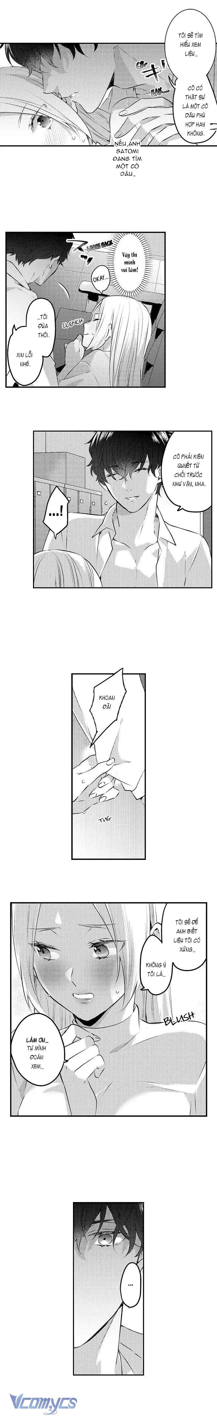 Tôi Trao Trinh Tiết Của Mình Cho Ông Chủ Chap 12 - Trang 2