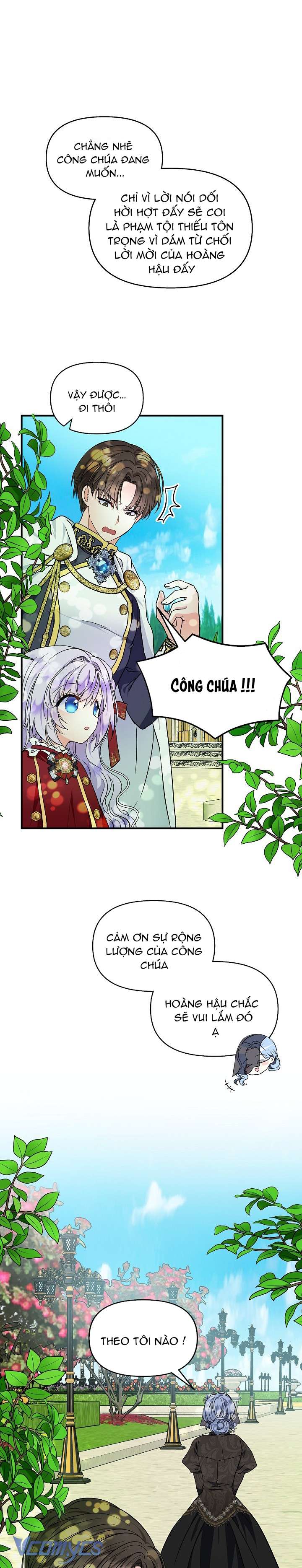 Trở Thành Con Gái Của Các Nhân Vật Chính Chapter 18 - Trang 4