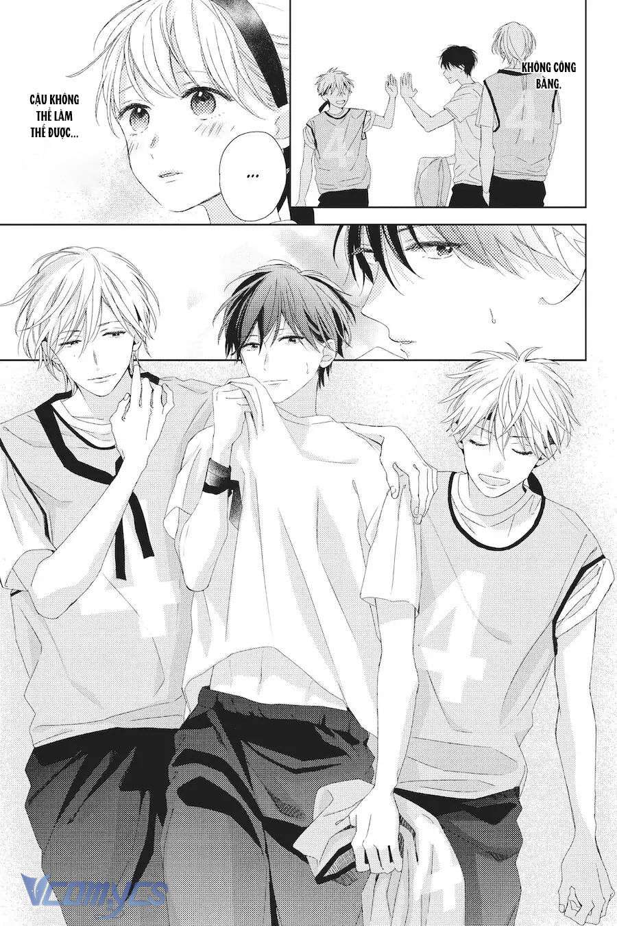 Những Chàng Trai Ngọt Ngào Chap 4 - Trang 2