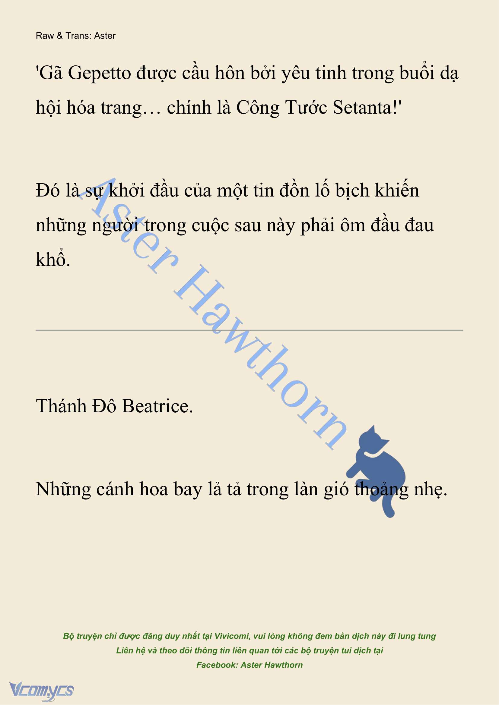 [NOVEL] Anh Hùng Khao Khát Sự Sa Ngã Của Thánh Nữ Chap 128 - Trang 2
