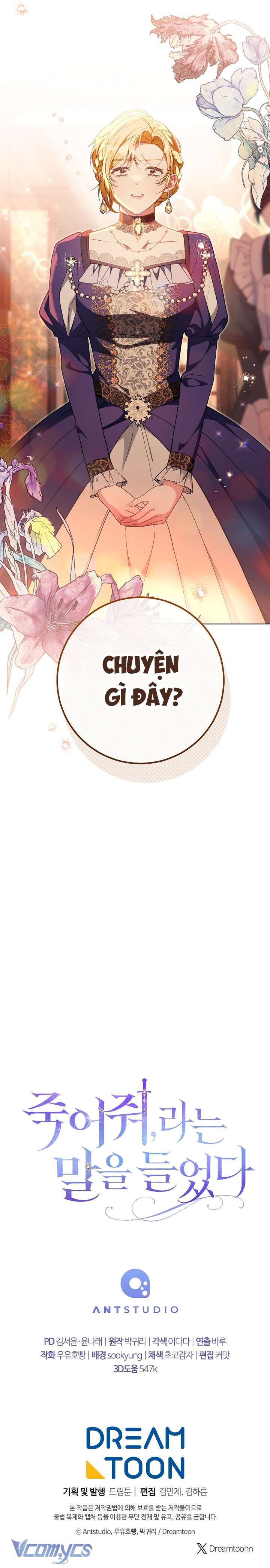 Tôi Bị Bảo Phải Chết Chapter 2 - Next Chapter 3