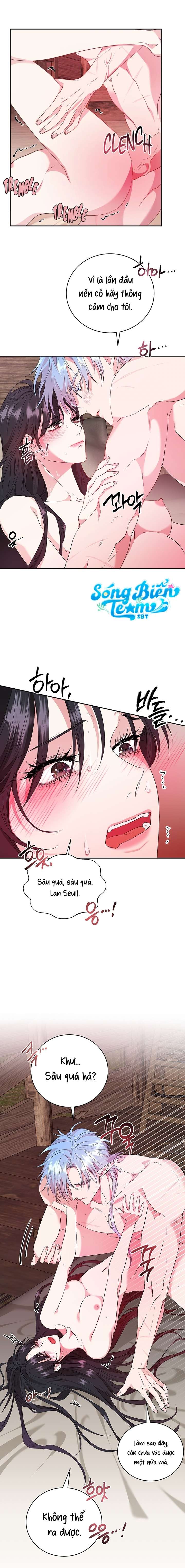 [ 18+ KHÔNG CHE ] Tại nơi ẩn mình cuối cùng của sắc xanh Chap 7 - Trang 2