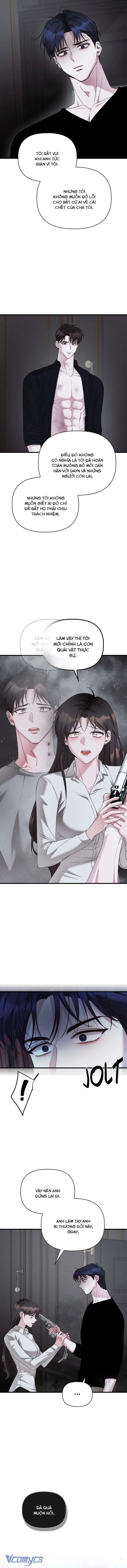 [18+] Nụ Hôn Máu Chap 54 - Trang 3