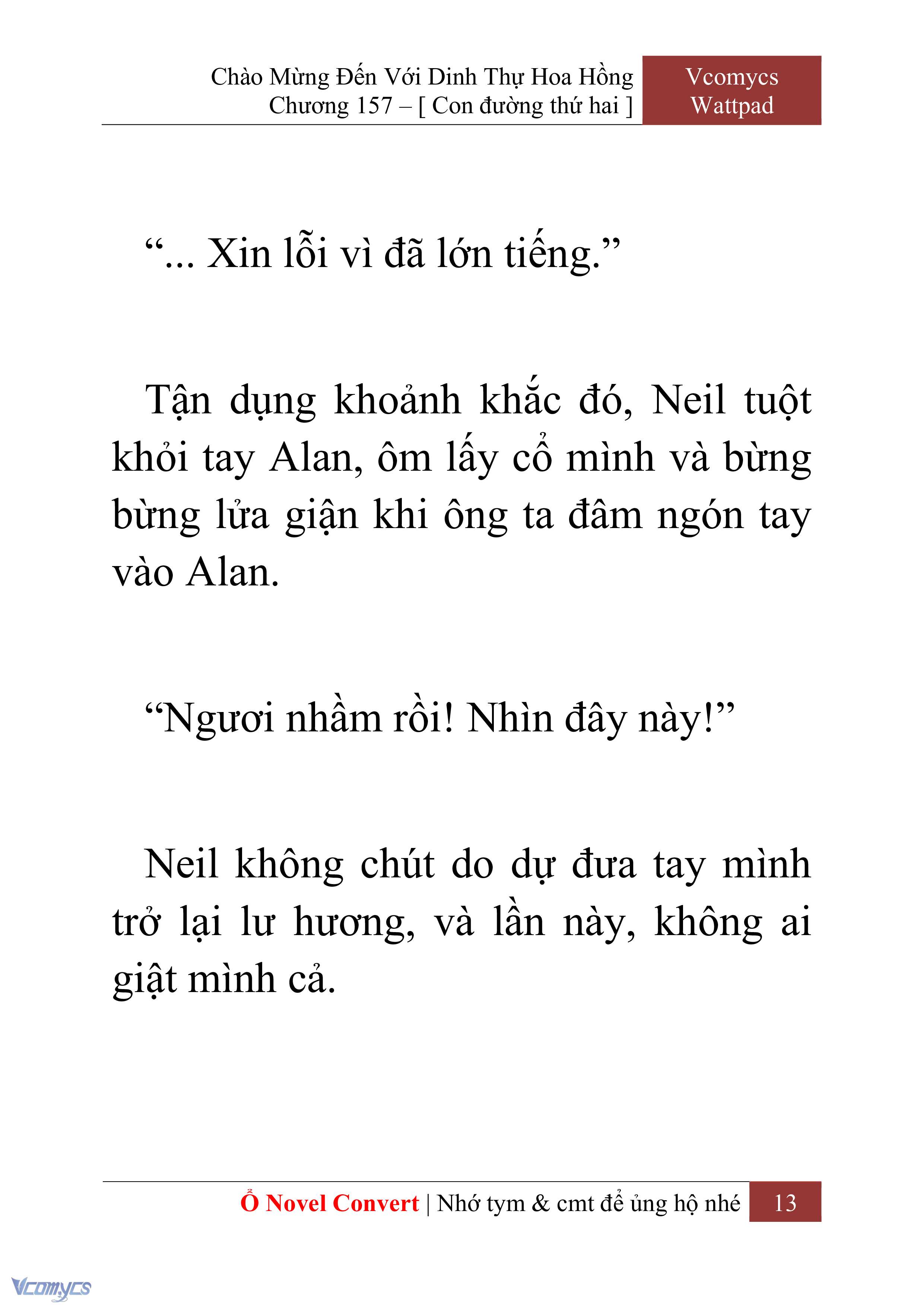 [Novel] Chào Mừng Đến Với Dinh Thự Hoa Hồng Chap 157 - Trang 2