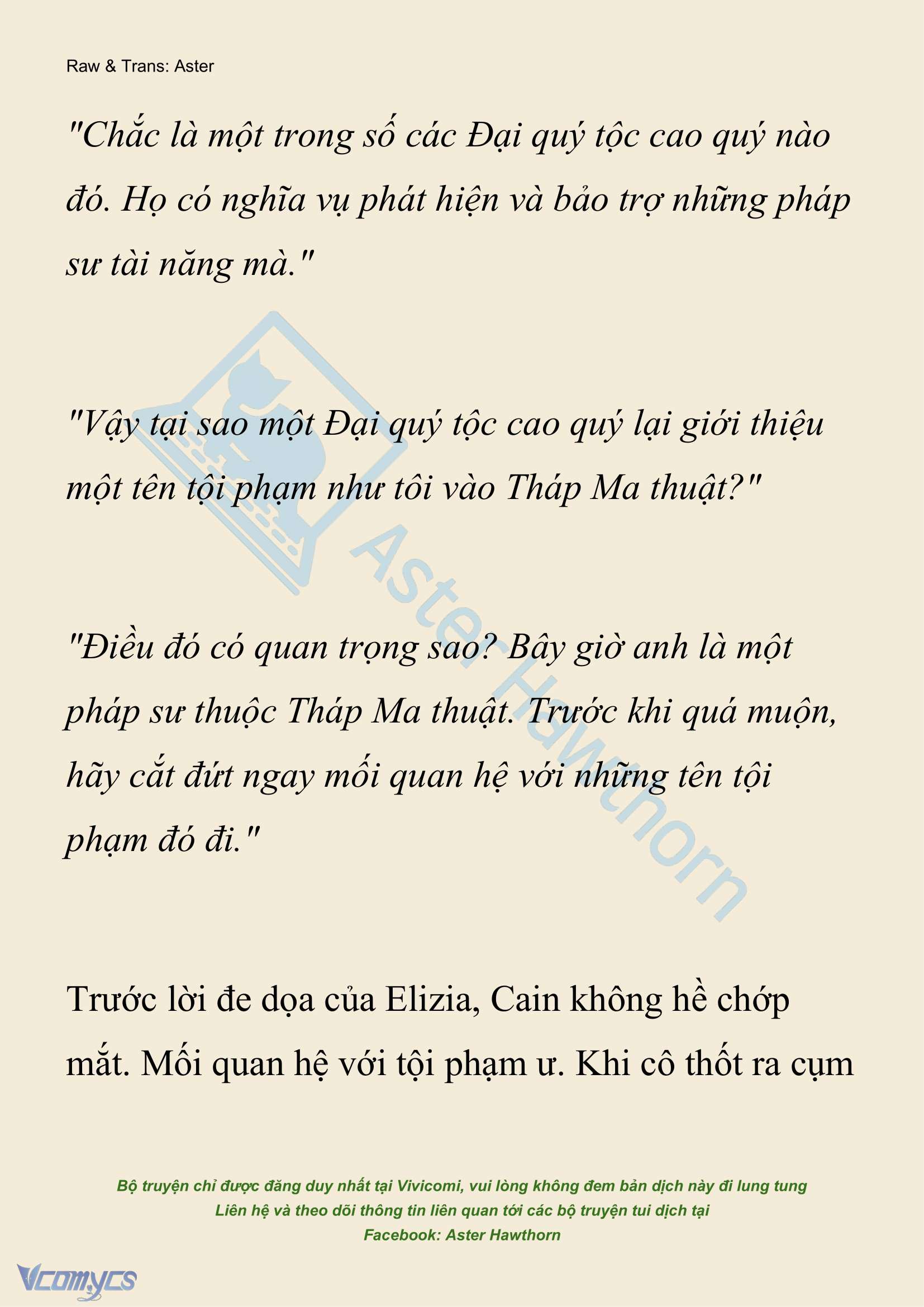 [NOVEL] Người Chồng Thứ N Chap 98 - Trang 2