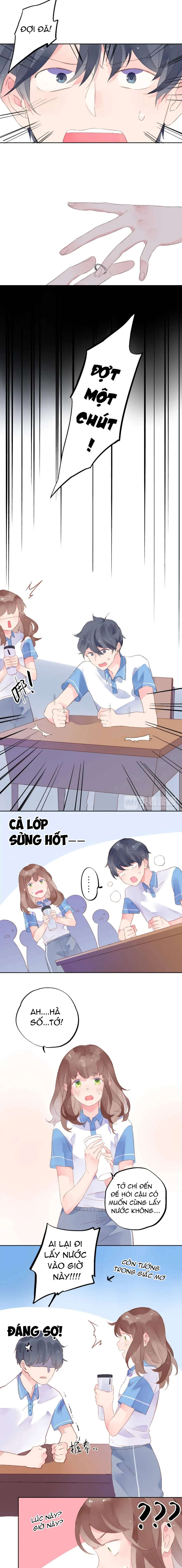 [ Khả Nguyệt ] Dolo Vận Mệnh Giao Nang Chap 18 - Trang 3