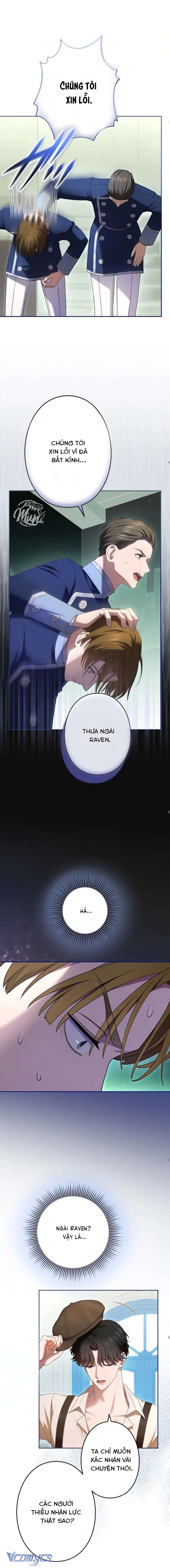Tôi Không Thể Ngừng Yêu Người Phụ Nữ Độc Ác Nhất Đế Quốc! Chap 54 - Trang 4