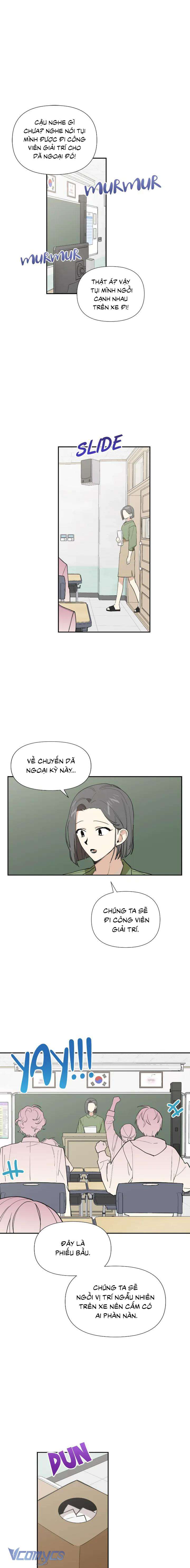 Điều Ước Sao Băng Chap 28 - Trang 4