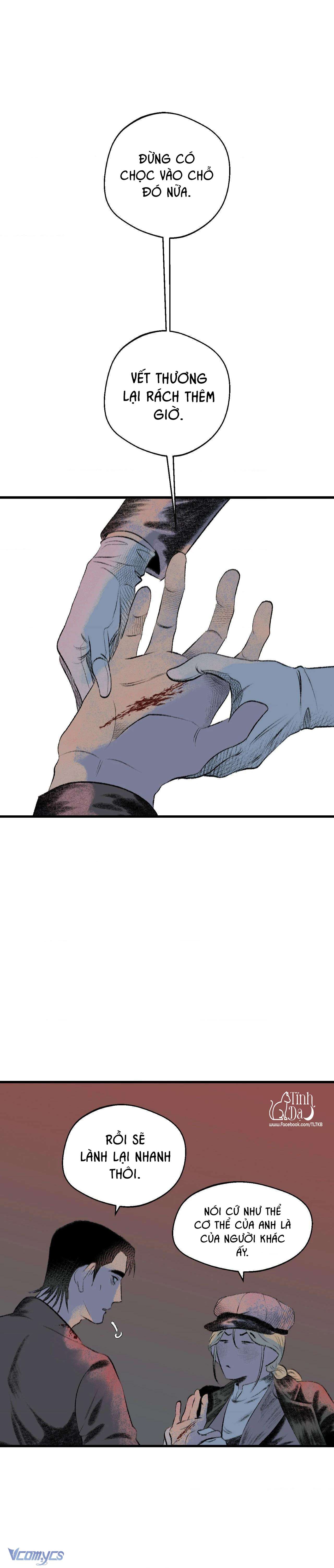 Melt - Phước Lành Chap 30 - Trang 2