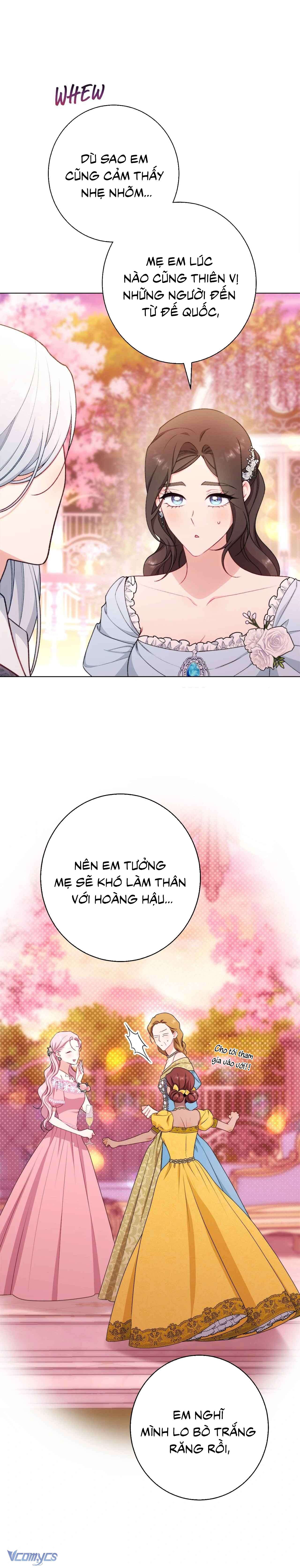 Hầu Gái Độc Quyền Của Hoàng Hậu Phản Diện Chap 117 - Trang 2