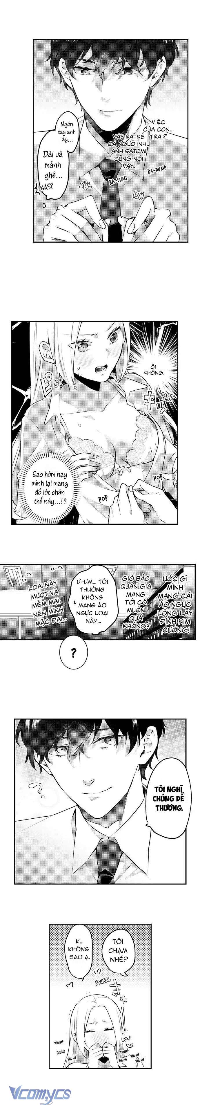 Tôi Trao Trinh Tiết Của Mình Cho Ông Chủ Chap 4 - Trang 2