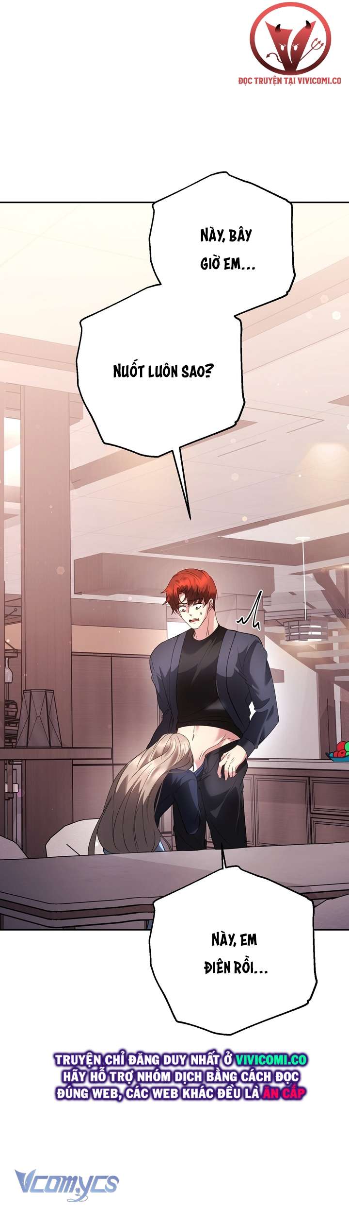 [18+] Mùa Đông Bất Tận Chap 20 - Next Chap 21