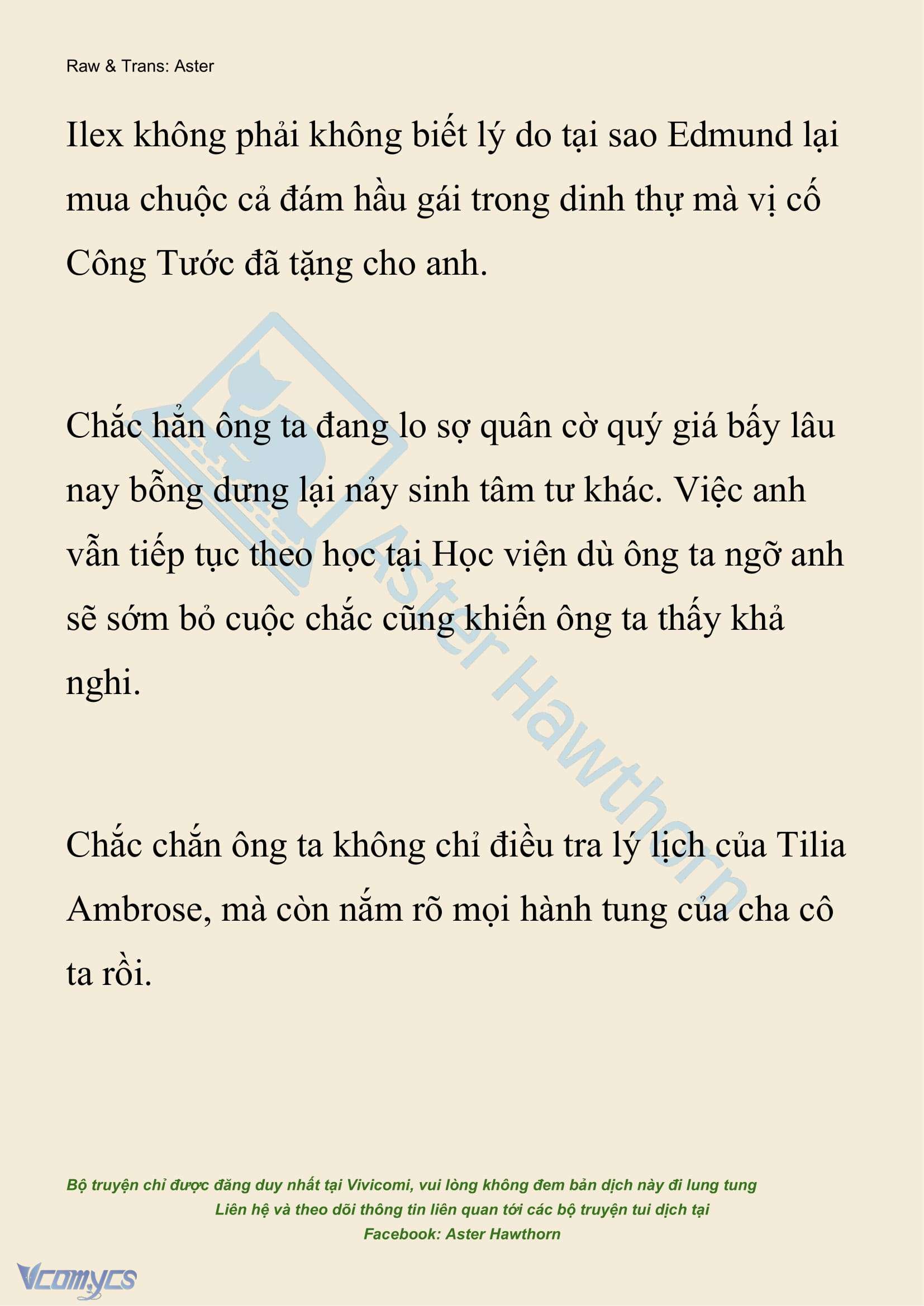 [NOVEL] Hồ Điệp Nuốt Chửng Sương Mù Chap 49 - Trang 2
