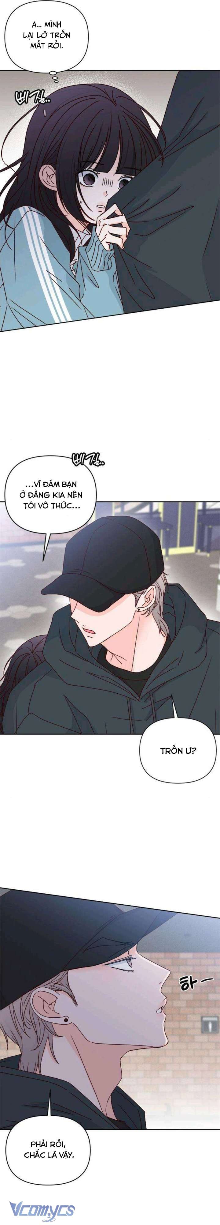 Quân Sư Tình Yêu Của Tôi Chap 8 - Trang 2